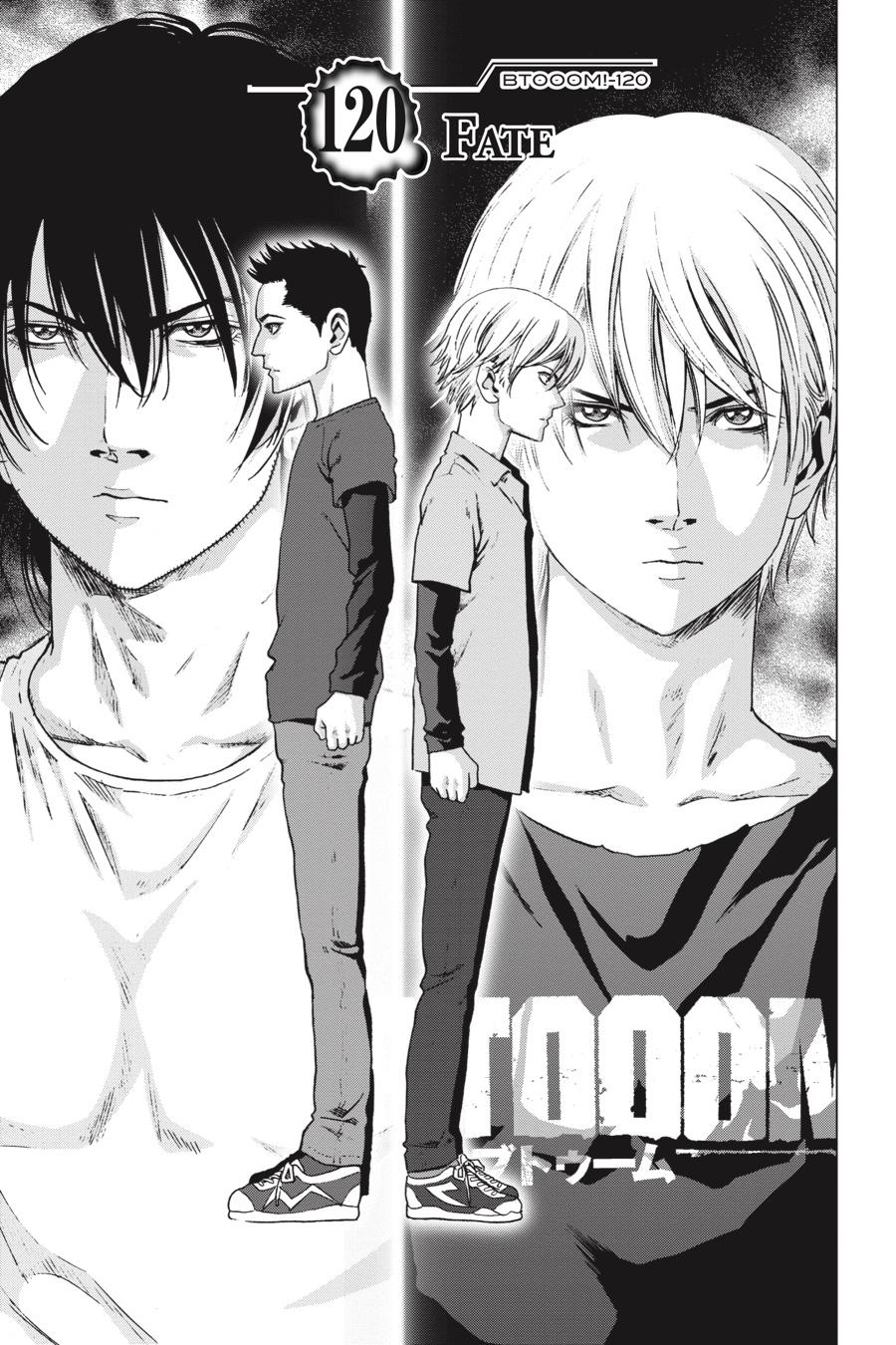 Btooom! Chapter 120 page 1 - Chapter 120: Dark Ending
