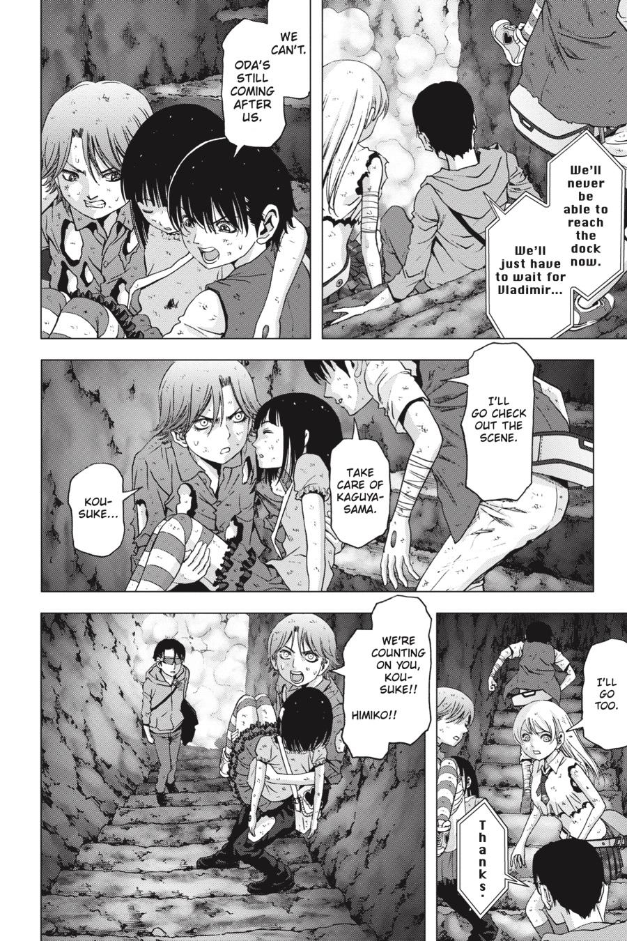 Btooom! Chapter 120 page 10 - Chapter 120: Dark Ending