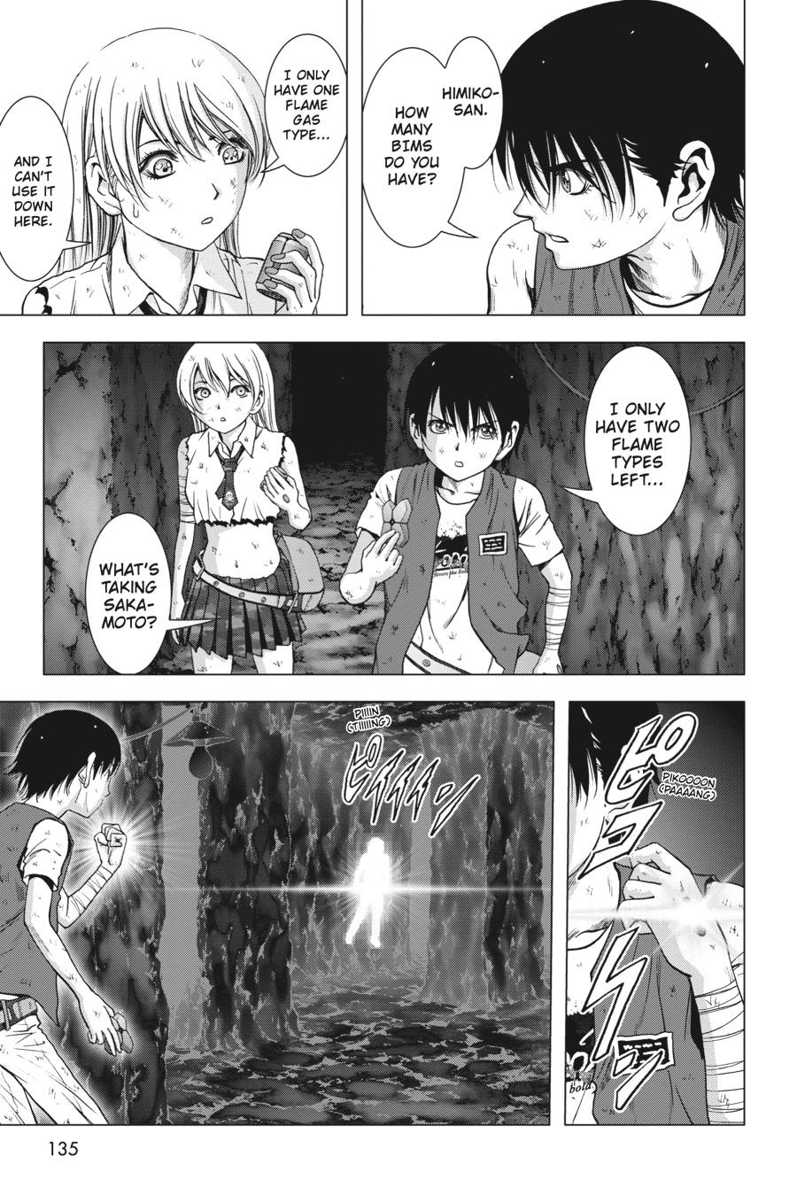 Btooom! Chapter 120 page 11 - Chapter 120: Dark Ending