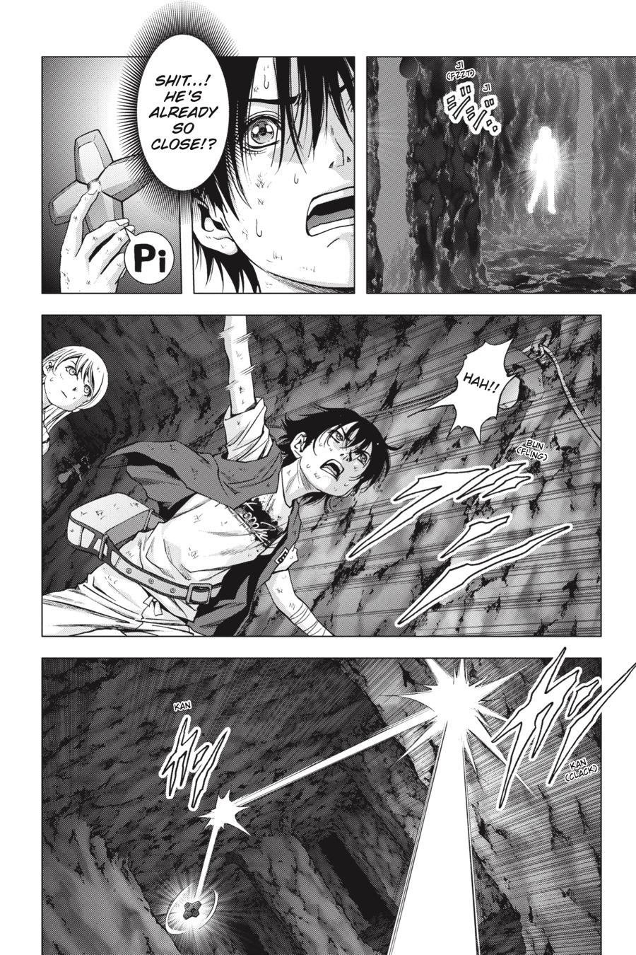 Btooom! Chapter 120 page 12 - Chapter 120: Dark Ending