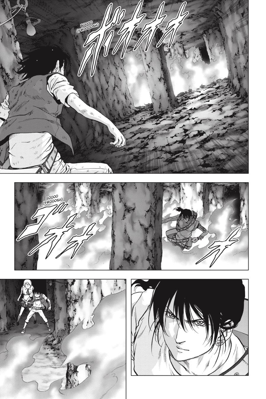 Btooom! Chapter 120 page 13 - Chapter 120: Dark Ending
