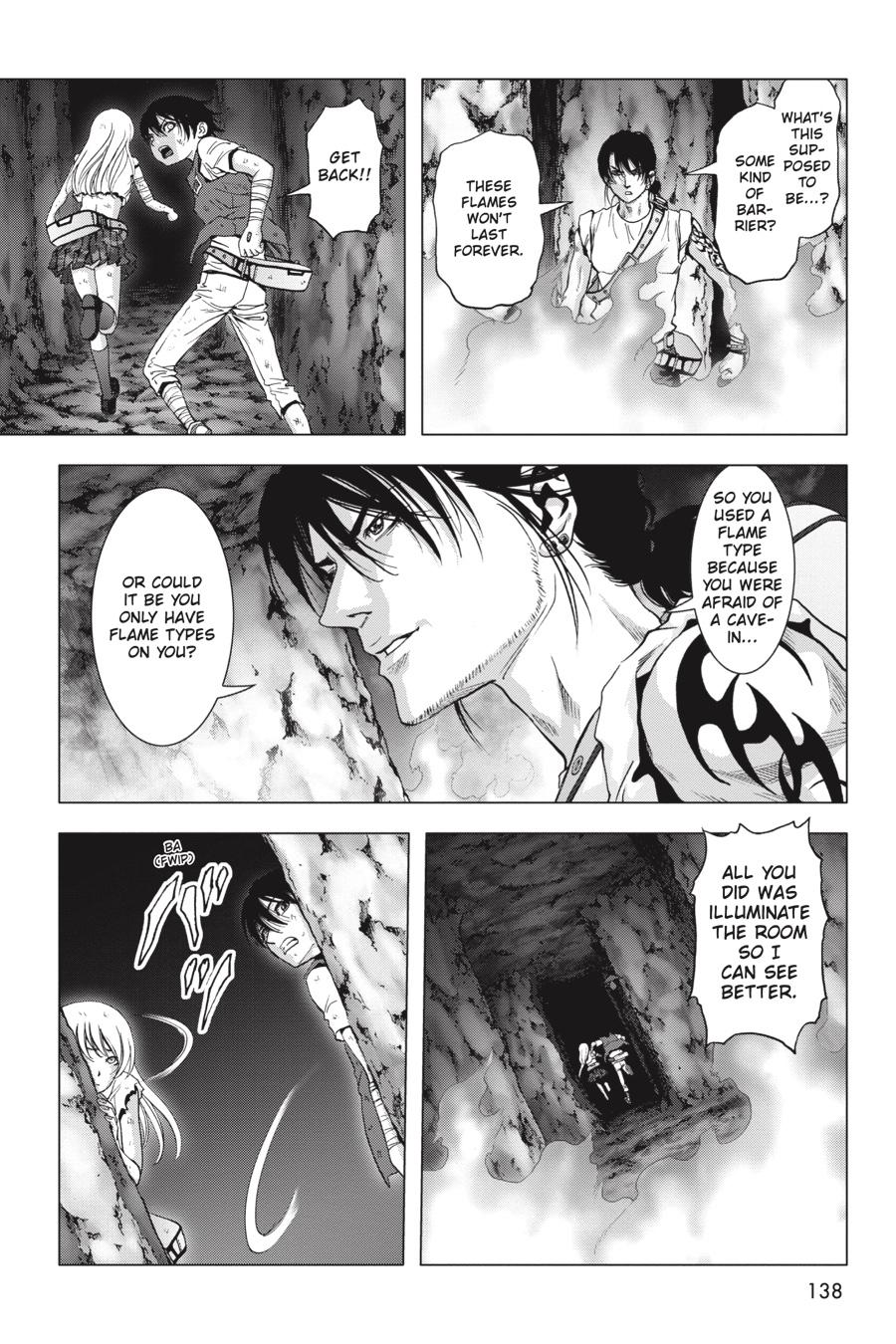Btooom! Chapter 120 page 14 - Chapter 120: Dark Ending