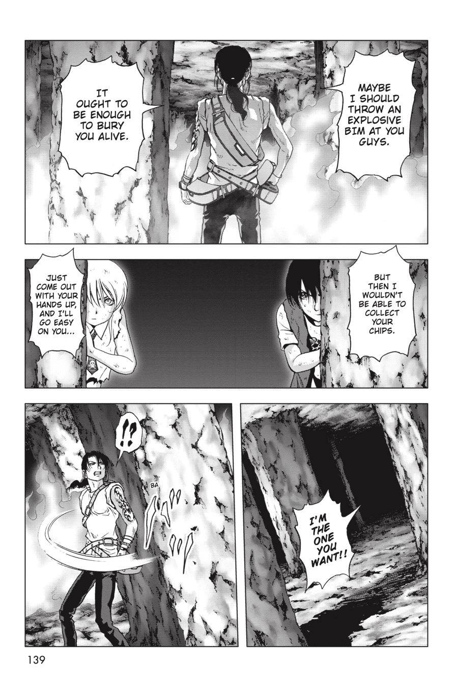Btooom! Chapter 120 page 15 - Chapter 120: Dark Ending