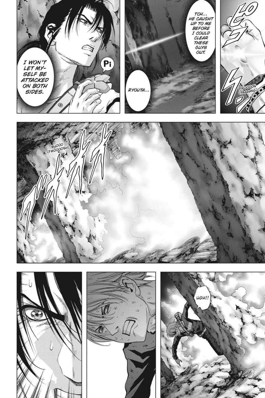 Btooom! Chapter 120 page 16 - Chapter 120: Dark Ending