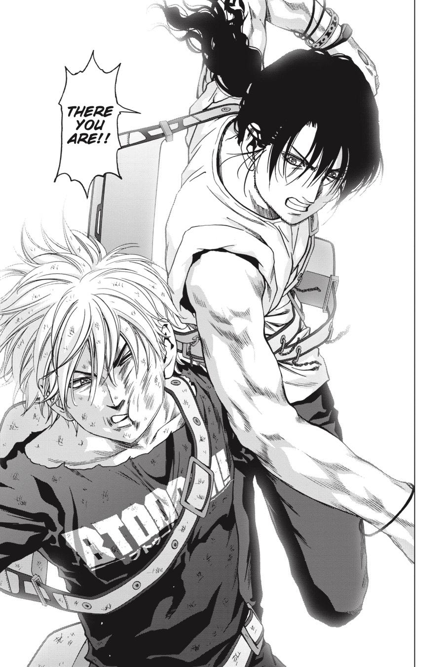 Btooom! Chapter 120 page 17 - Chapter 120: Dark Ending