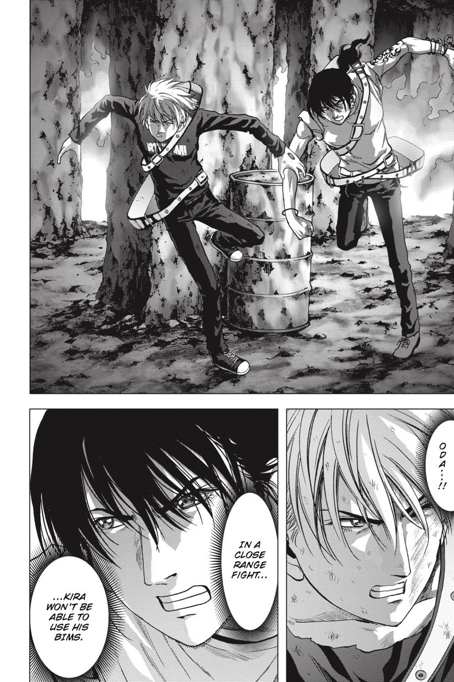 Btooom! Chapter 120 page 18 - Chapter 120: Dark Ending