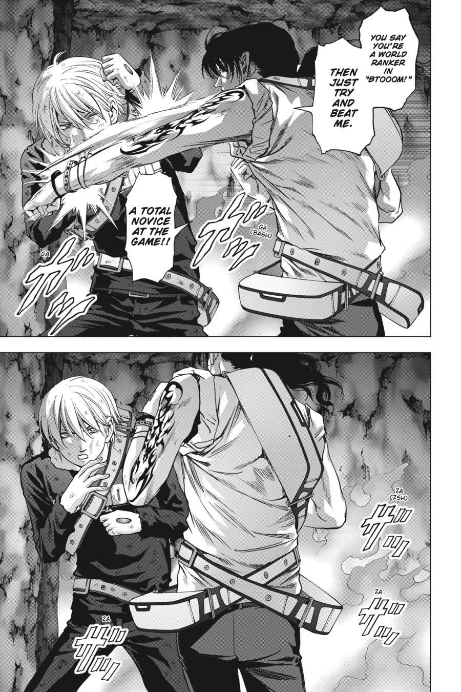 Btooom! Chapter 120 page 19 - Chapter 120: Dark Ending