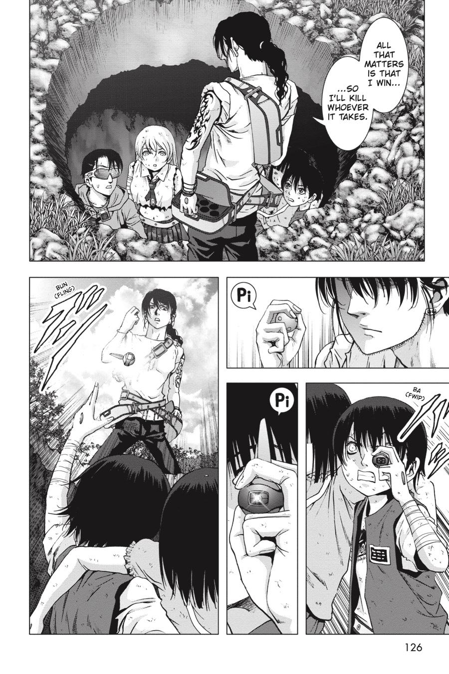 Btooom! Chapter 120 page 2 - Chapter 120: Dark Ending
