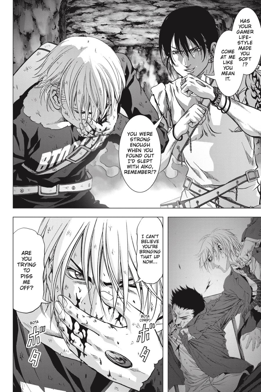 Btooom! Chapter 120 page 22 - Chapter 120: Dark Ending