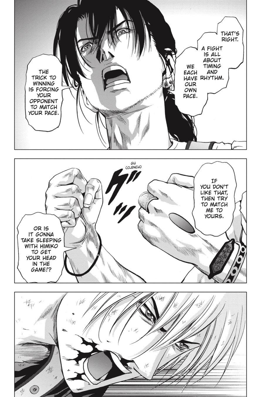 Btooom! Chapter 120 page 23 - Chapter 120: Dark Ending