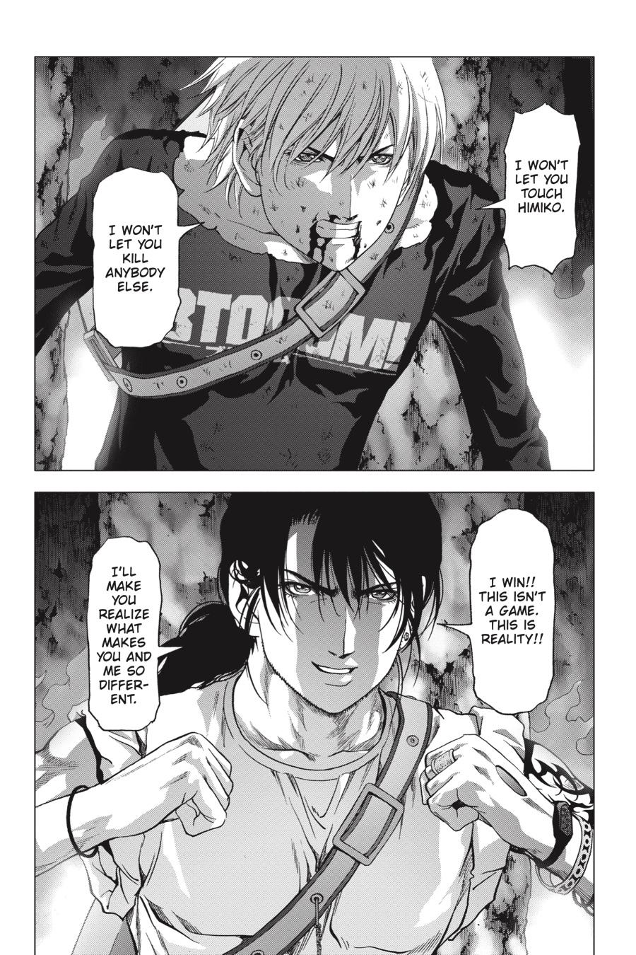 Btooom! Chapter 120 page 25 - Chapter 120: Dark Ending