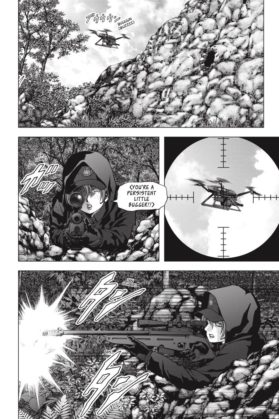Btooom! Chapter 120 page 26 - Chapter 120: Dark Ending