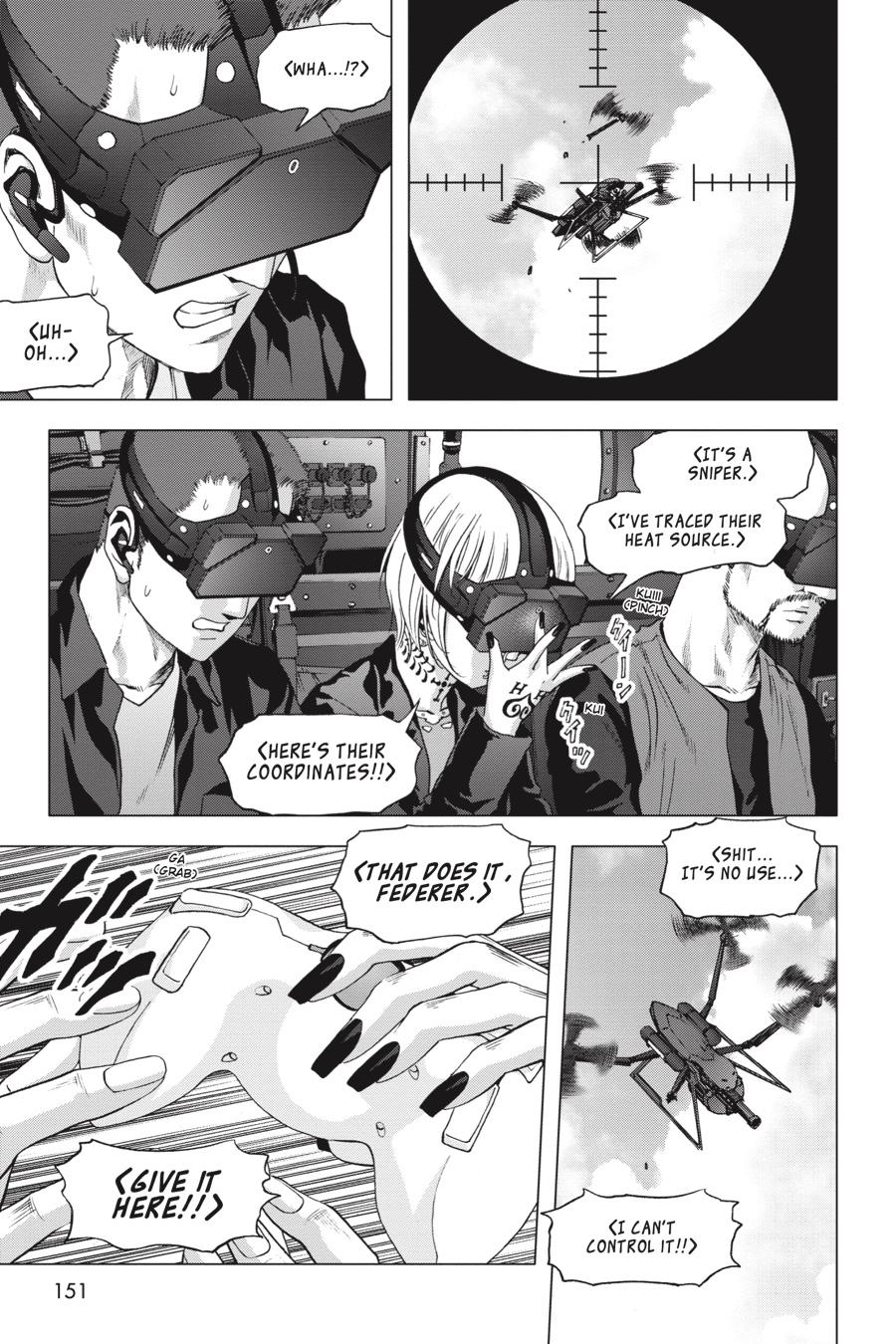 Btooom! Chapter 120 page 27 - Chapter 120: Dark Ending