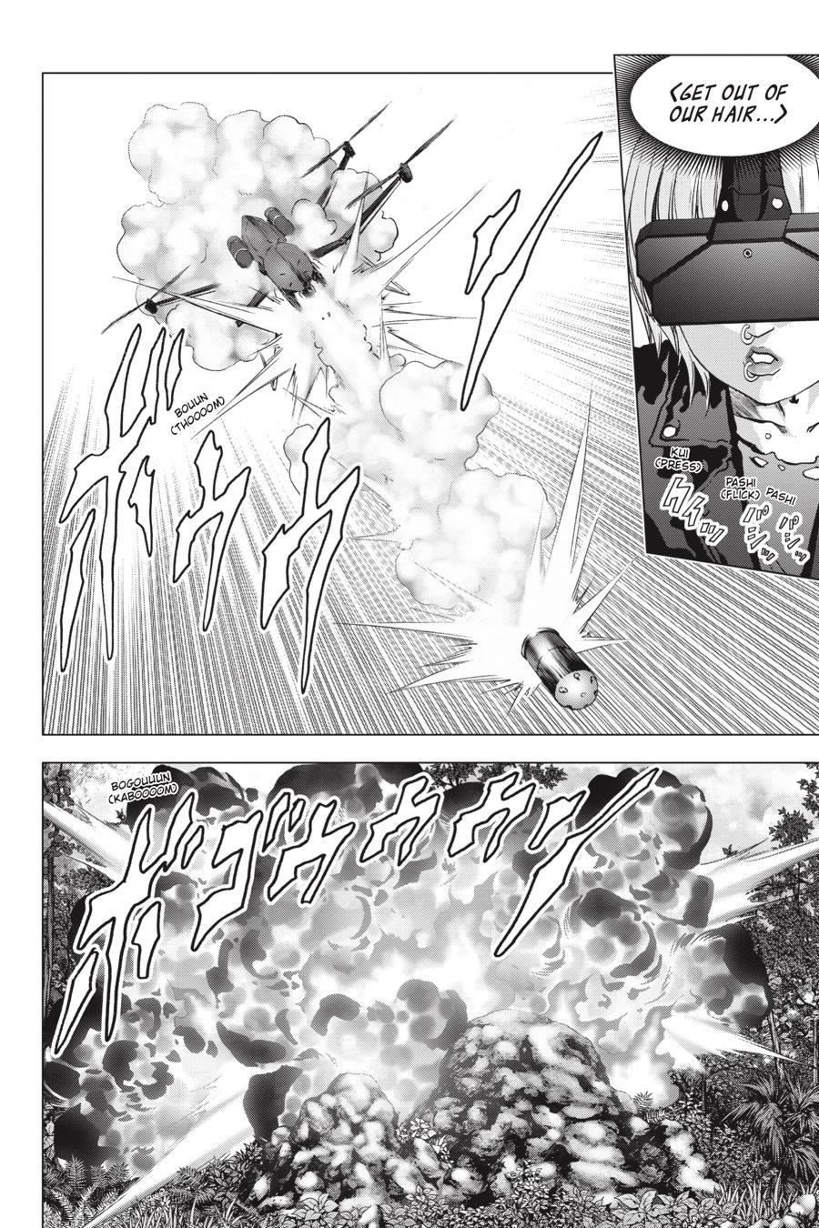 Btooom! Chapter 120 page 28 - Chapter 120: Dark Ending