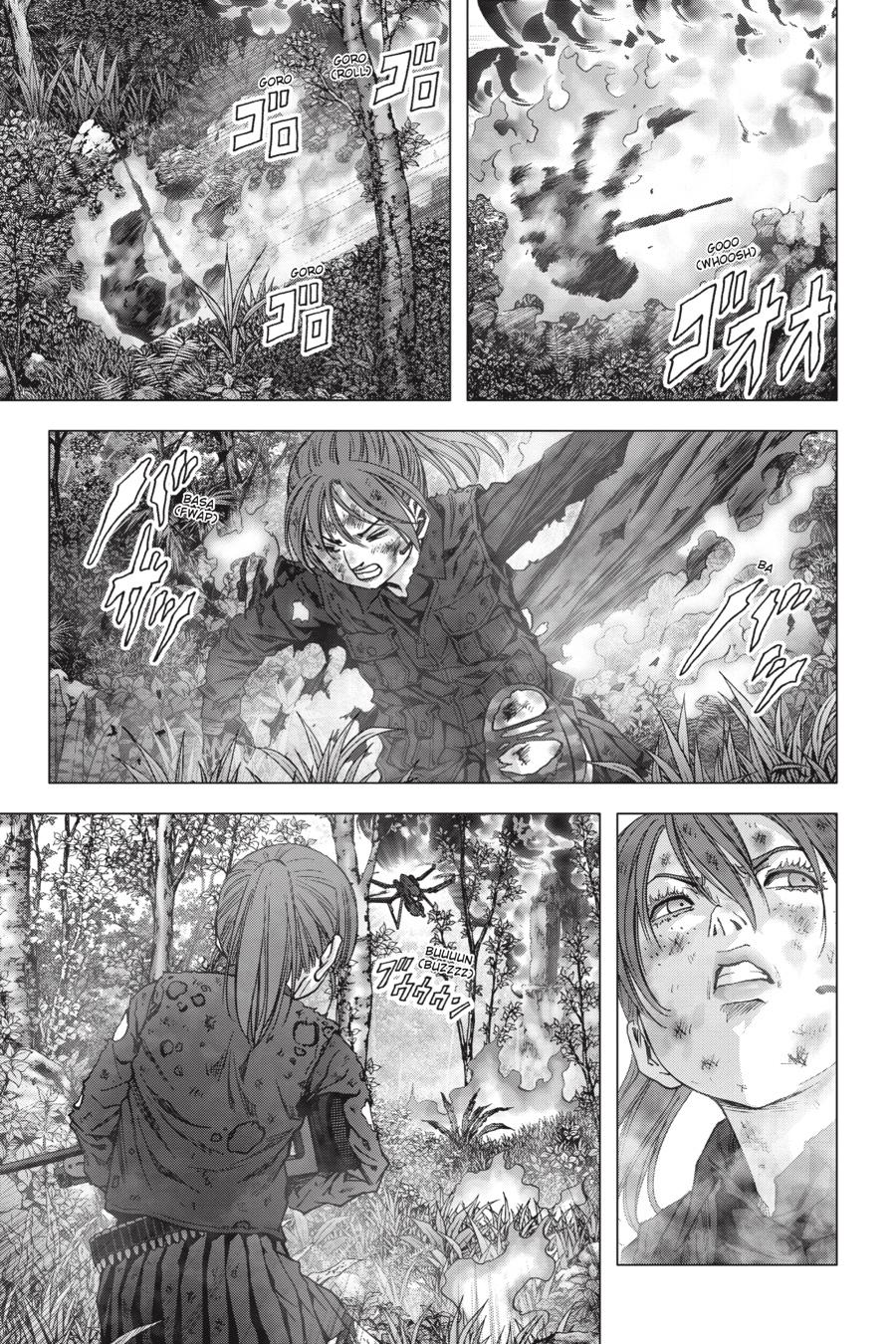 Btooom! Chapter 120 page 29 - Chapter 120: Dark Ending