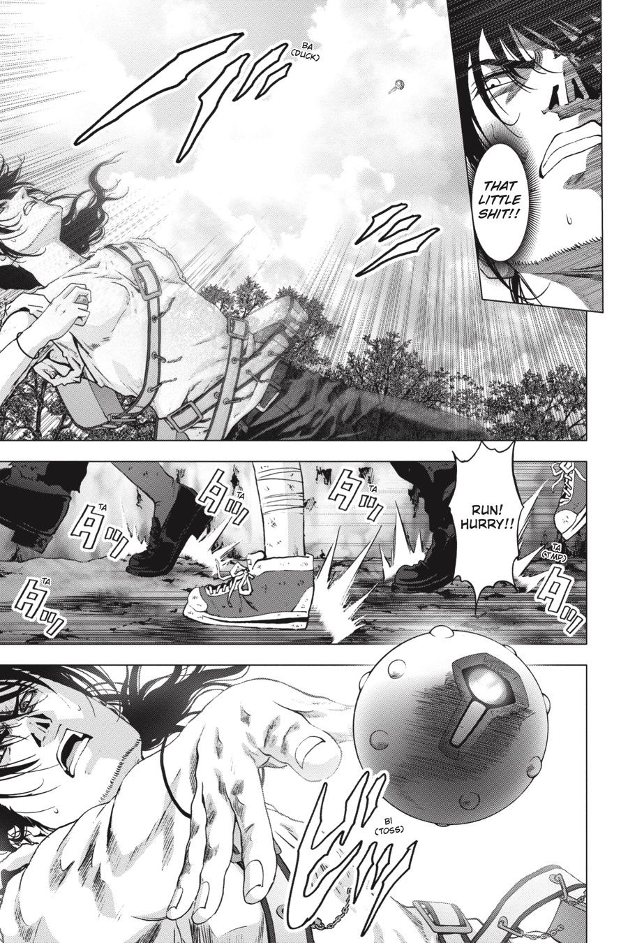 Btooom! Chapter 120 page 3 - Chapter 120: Dark Ending