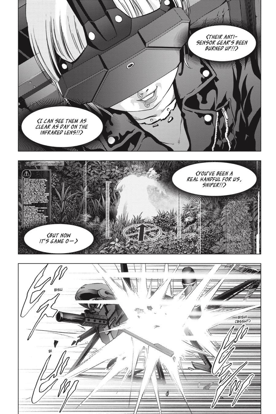 Btooom! Chapter 120 page 30 - Chapter 120: Dark Ending