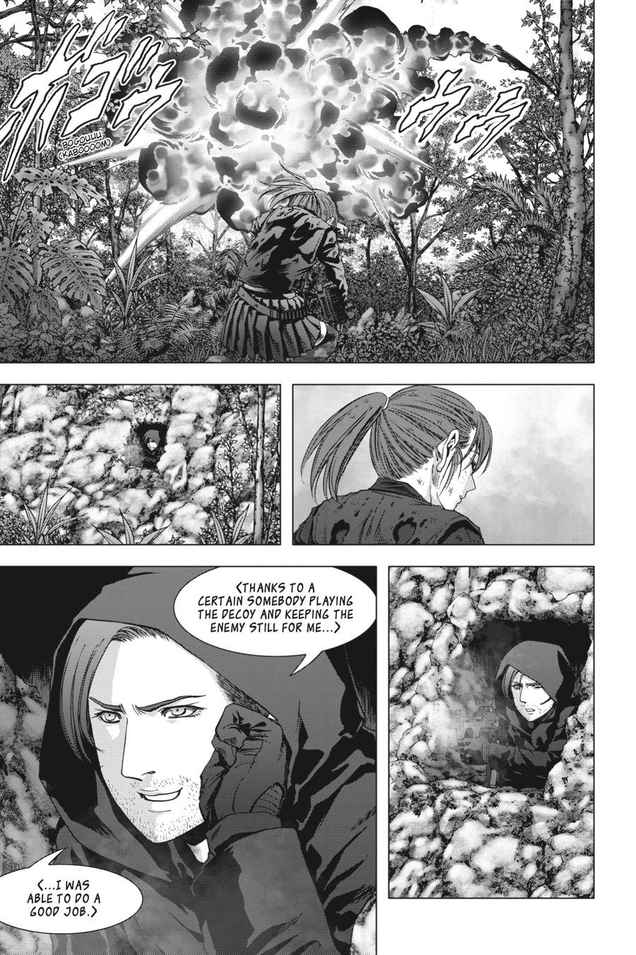 Btooom! Chapter 120 page 31 - Chapter 120: Dark Ending
