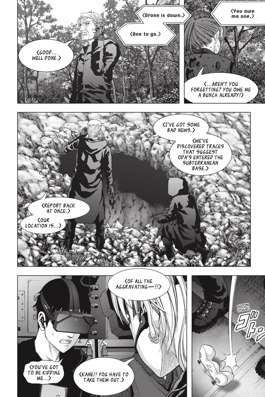 Btooom! Chapter 120 page 32 - Chapter 120: Dark Ending
