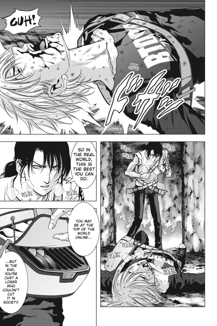 Btooom! Chapter 120 page 33 - Chapter 120: Dark Ending