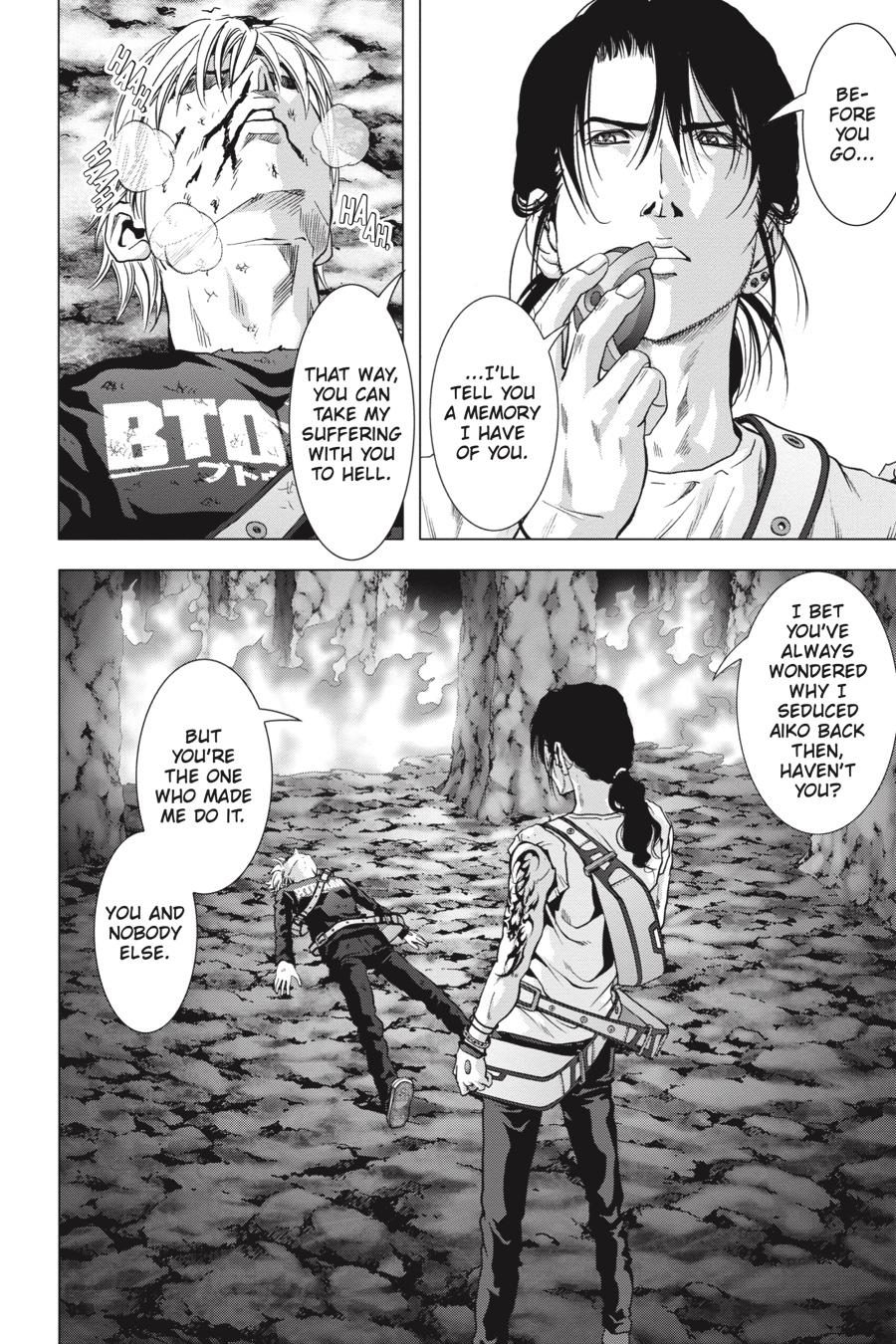 Btooom! Chapter 120 page 34 - Chapter 120: Dark Ending