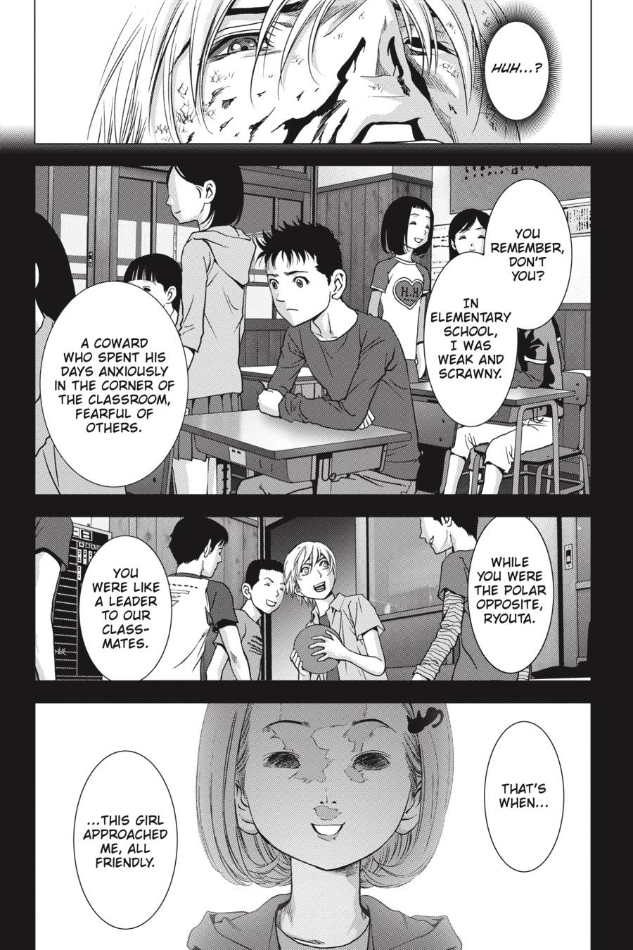 Btooom! Chapter 120 page 35 - Chapter 120: Dark Ending