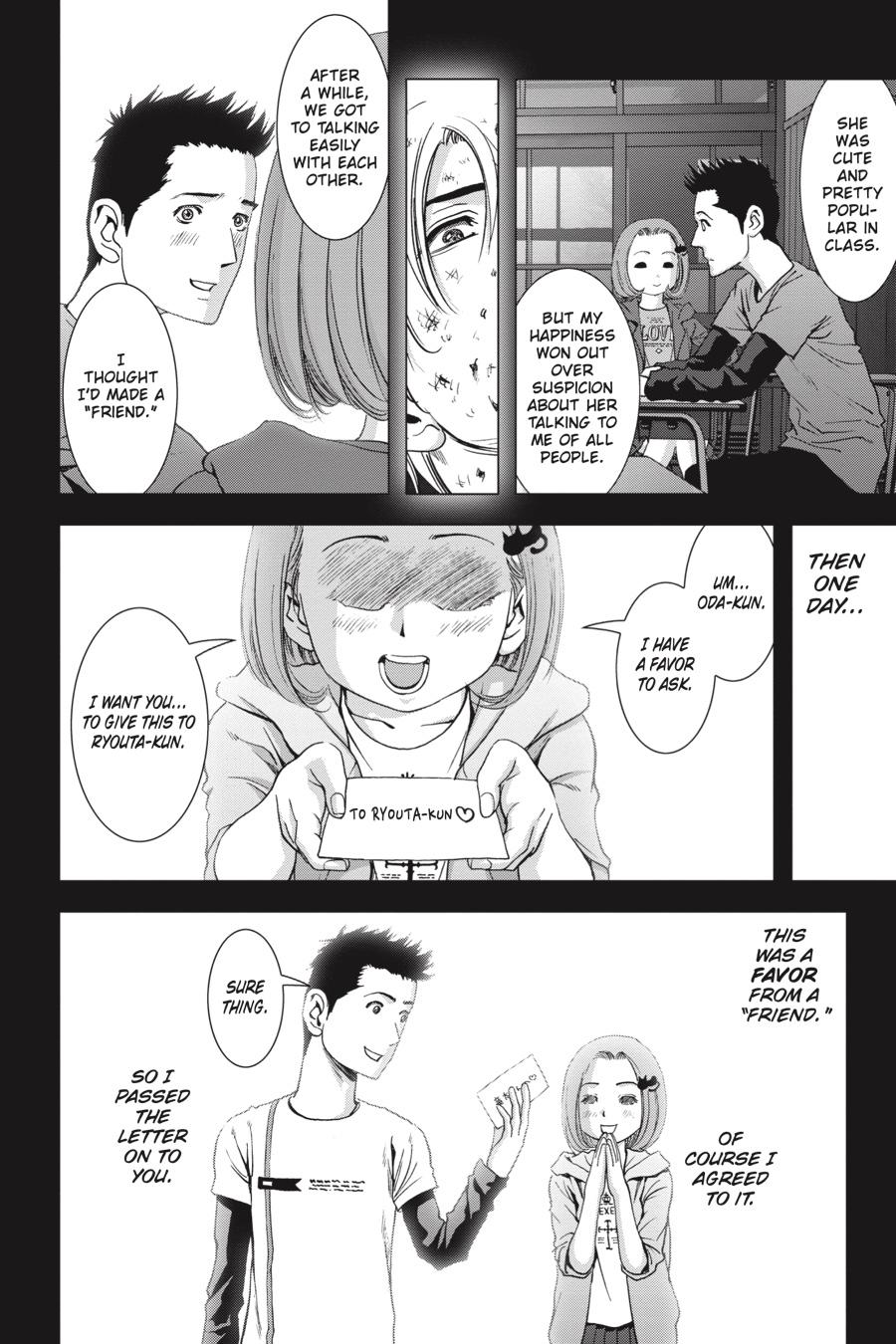 Btooom! Chapter 120 page 36 - Chapter 120: Dark Ending