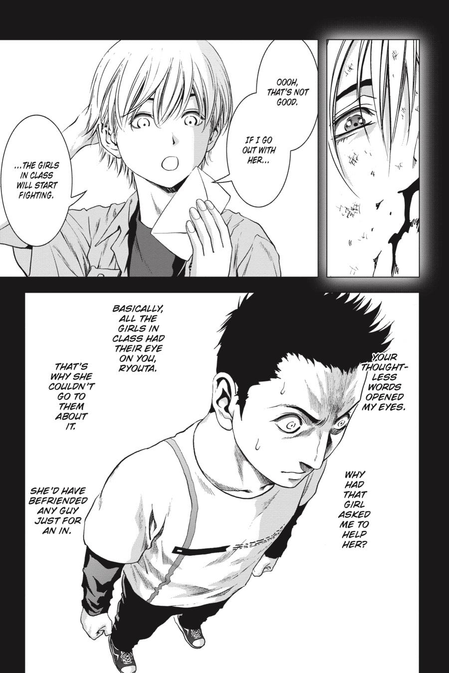 Btooom! Chapter 120 page 37 - Chapter 120: Dark Ending