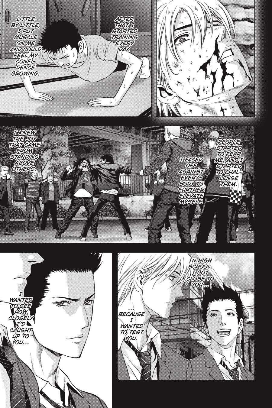 Btooom! Chapter 120 page 39 - Chapter 120: Dark Ending