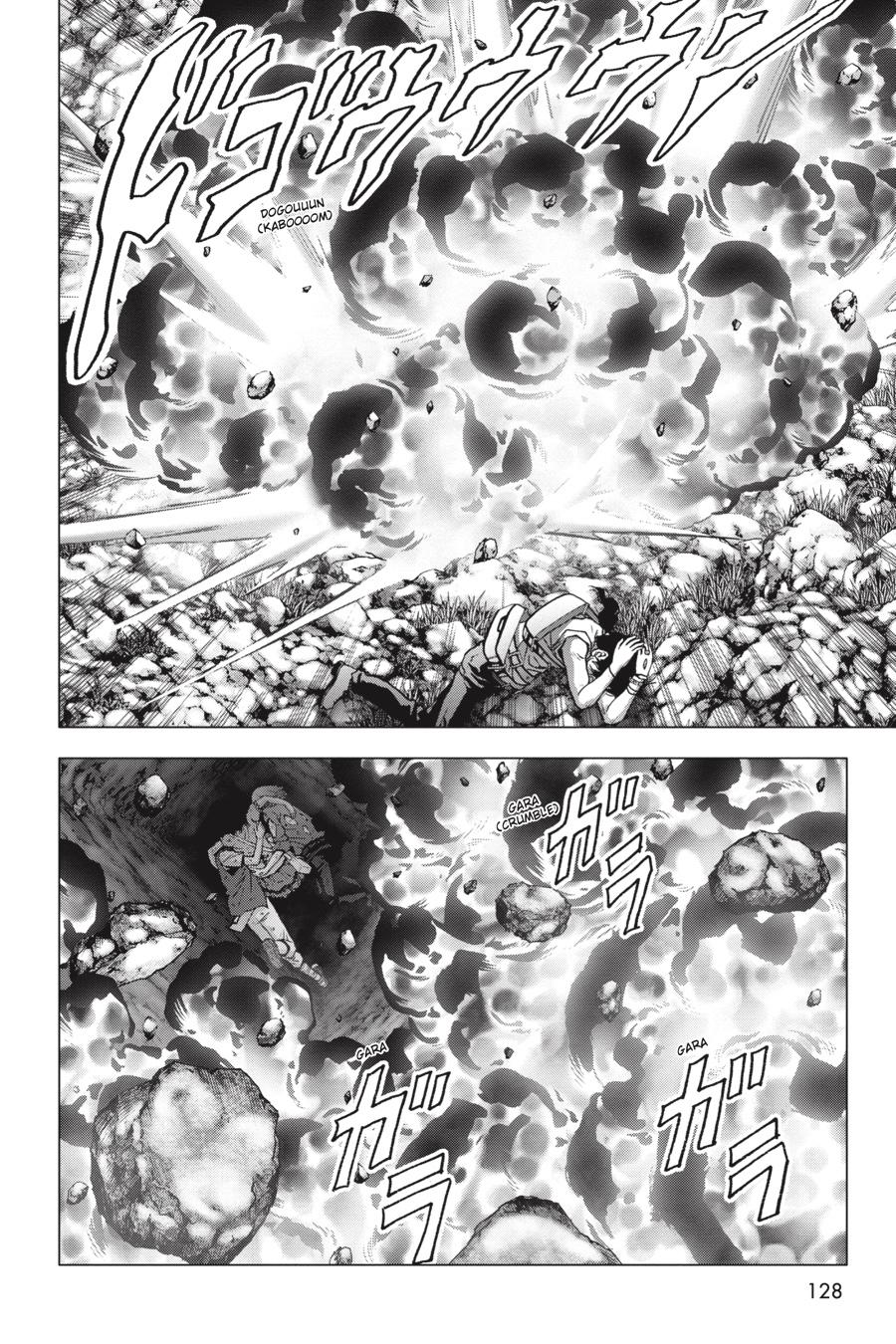 Btooom! Chapter 120 page 4 - Chapter 120: Dark Ending