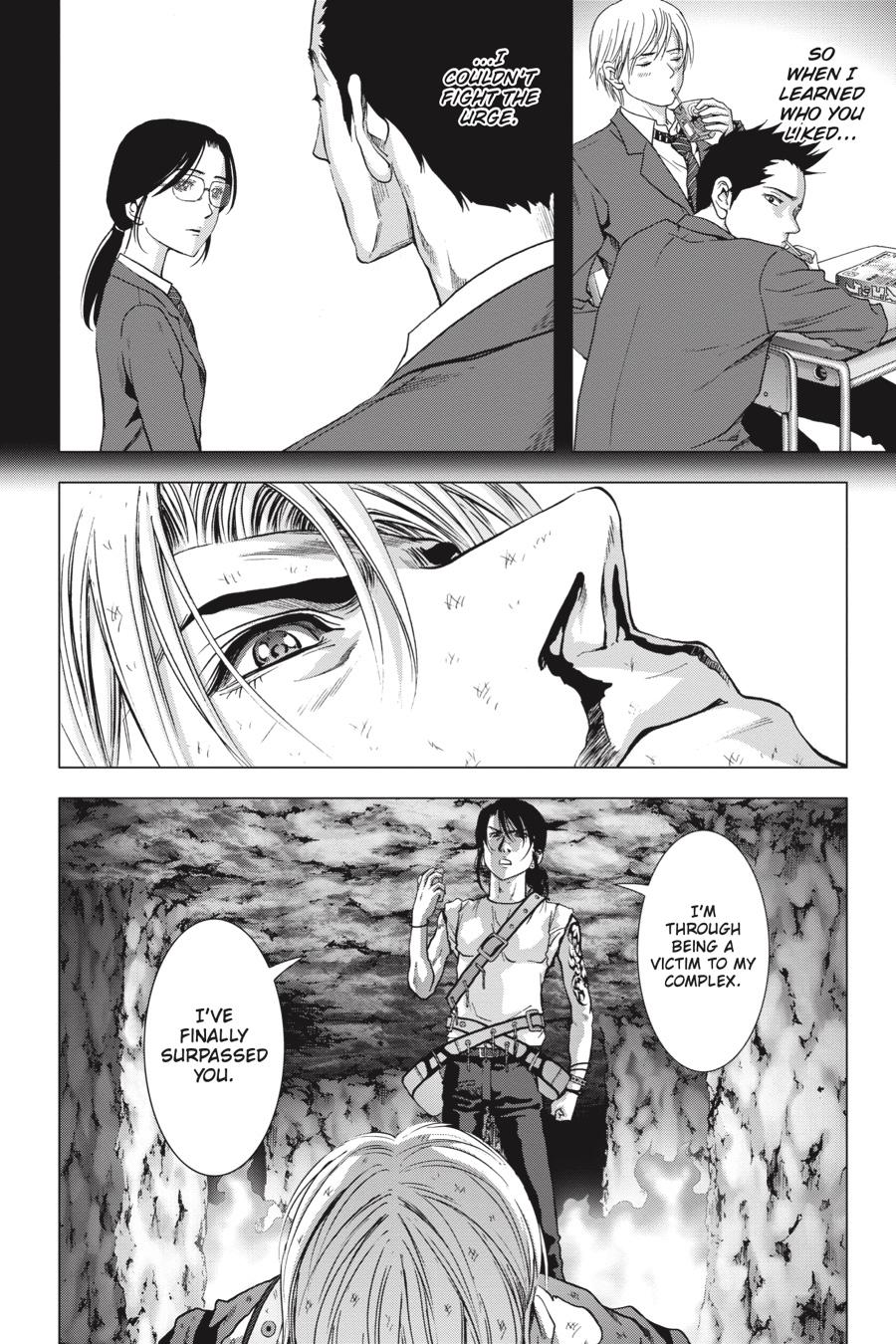 Btooom! Chapter 120 page 40 - Chapter 120: Dark Ending