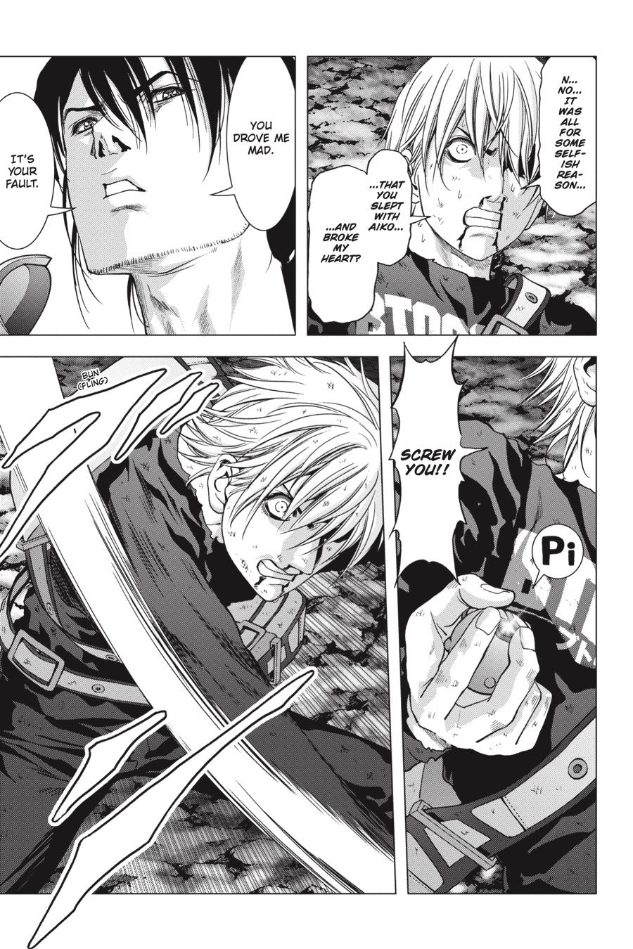 Btooom! Chapter 120 page 41 - Chapter 120: Dark Ending