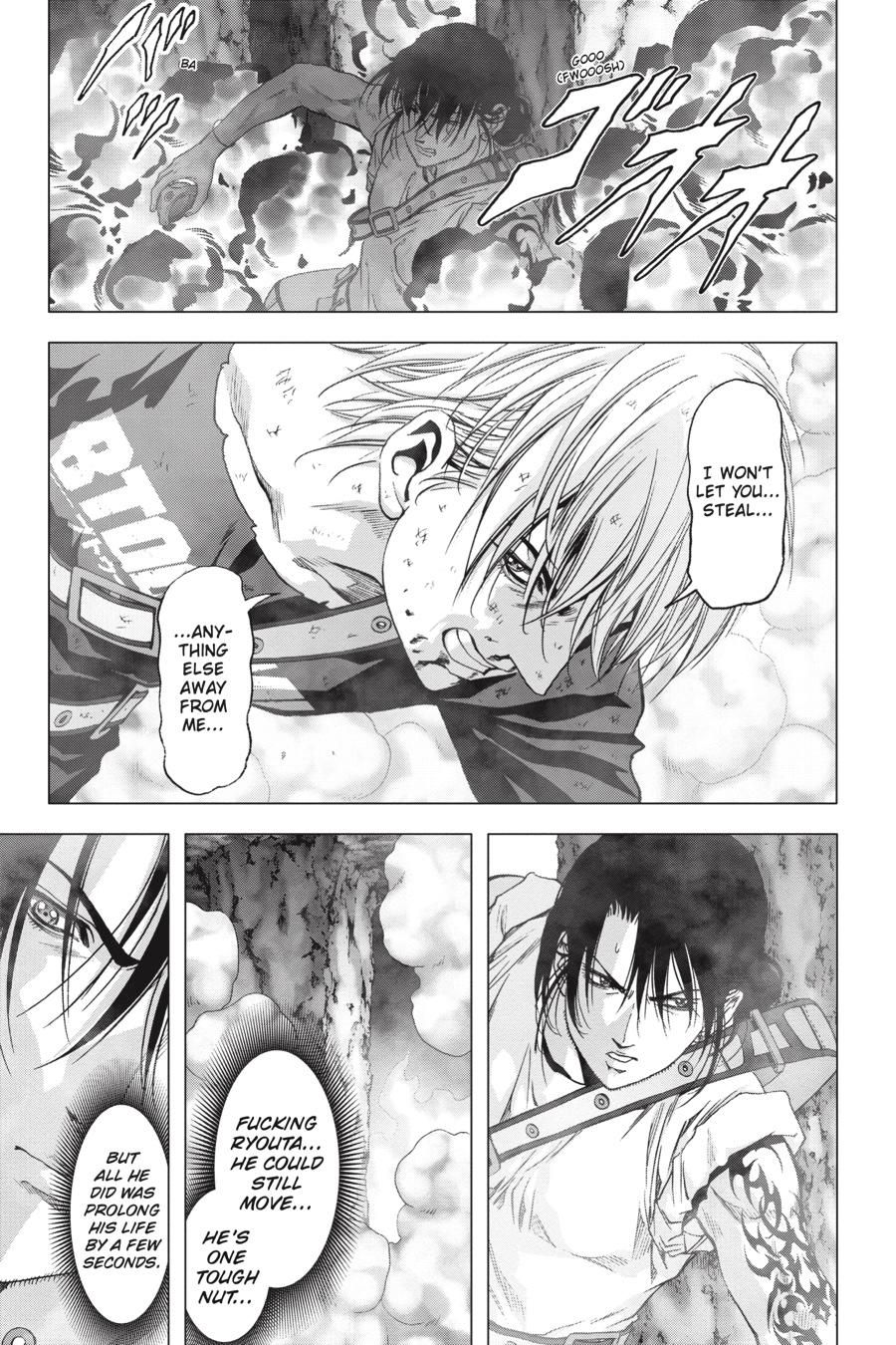 Btooom! Chapter 120 page 43 - Chapter 120: Dark Ending