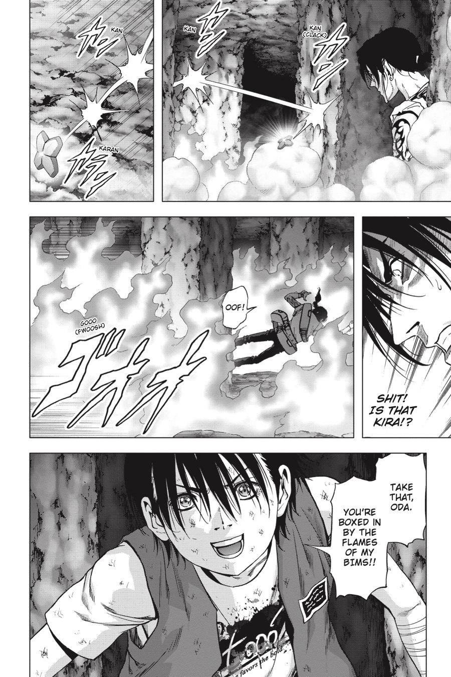 Btooom! Chapter 120 page 44 - Chapter 120: Dark Ending