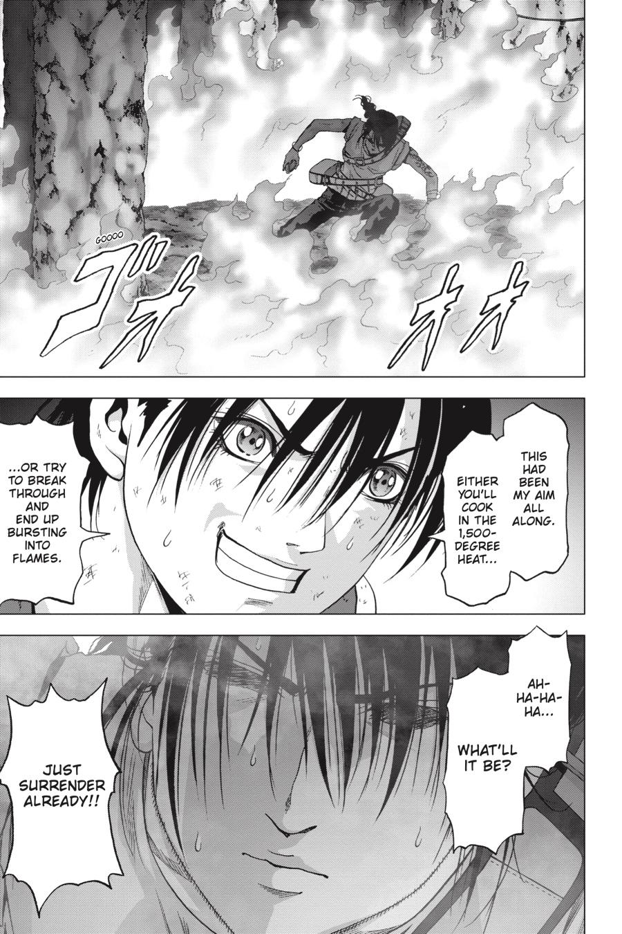 Btooom! Chapter 120 page 45 - Chapter 120: Dark Ending