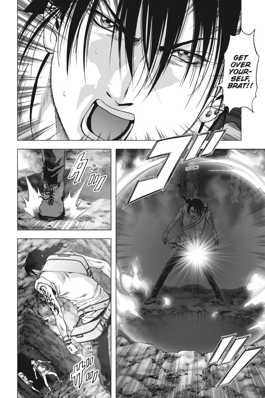 Btooom! Chapter 120 page 46 - Chapter 120: Dark Ending