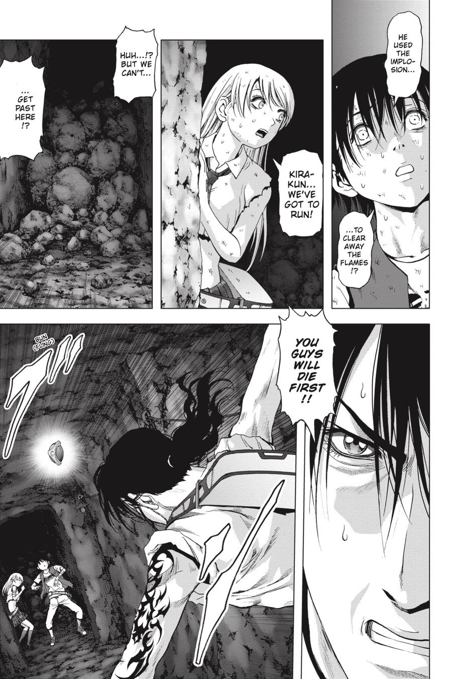 Btooom! Chapter 120 page 47 - Chapter 120: Dark Ending