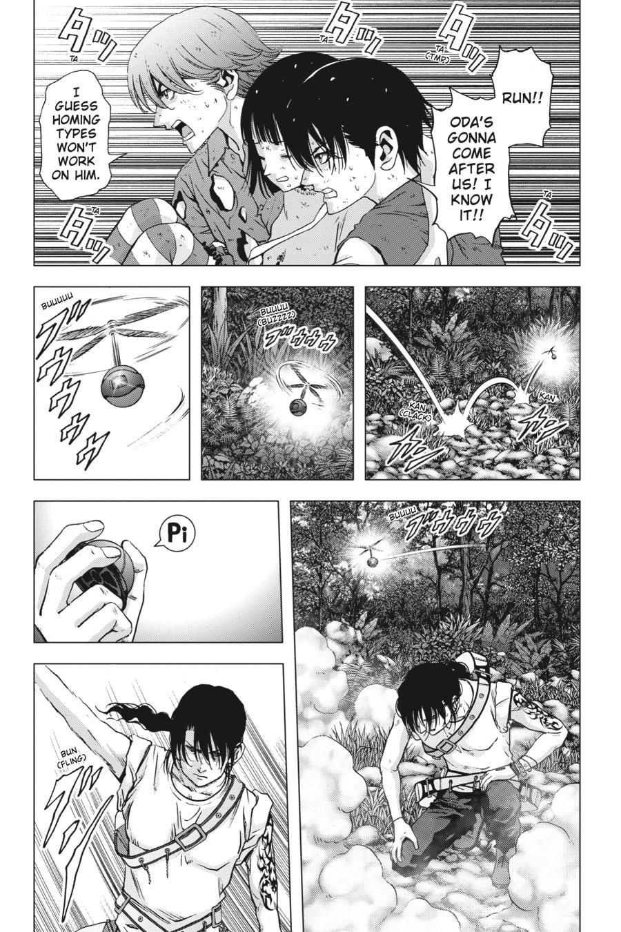 Btooom! Chapter 120 page 5 - Chapter 120: Dark Ending