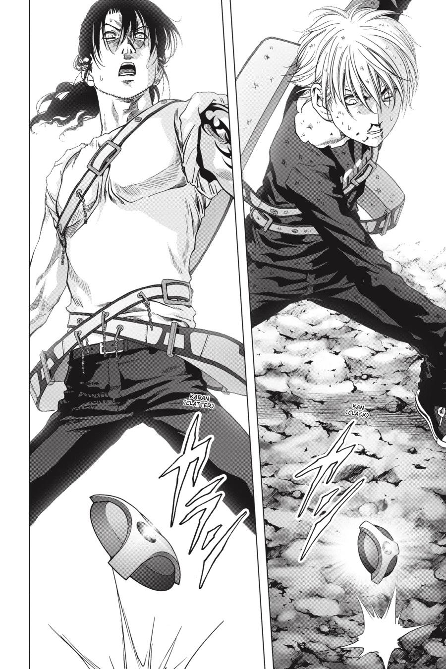 Btooom! Chapter 120 page 52 - Chapter 120: Dark Ending