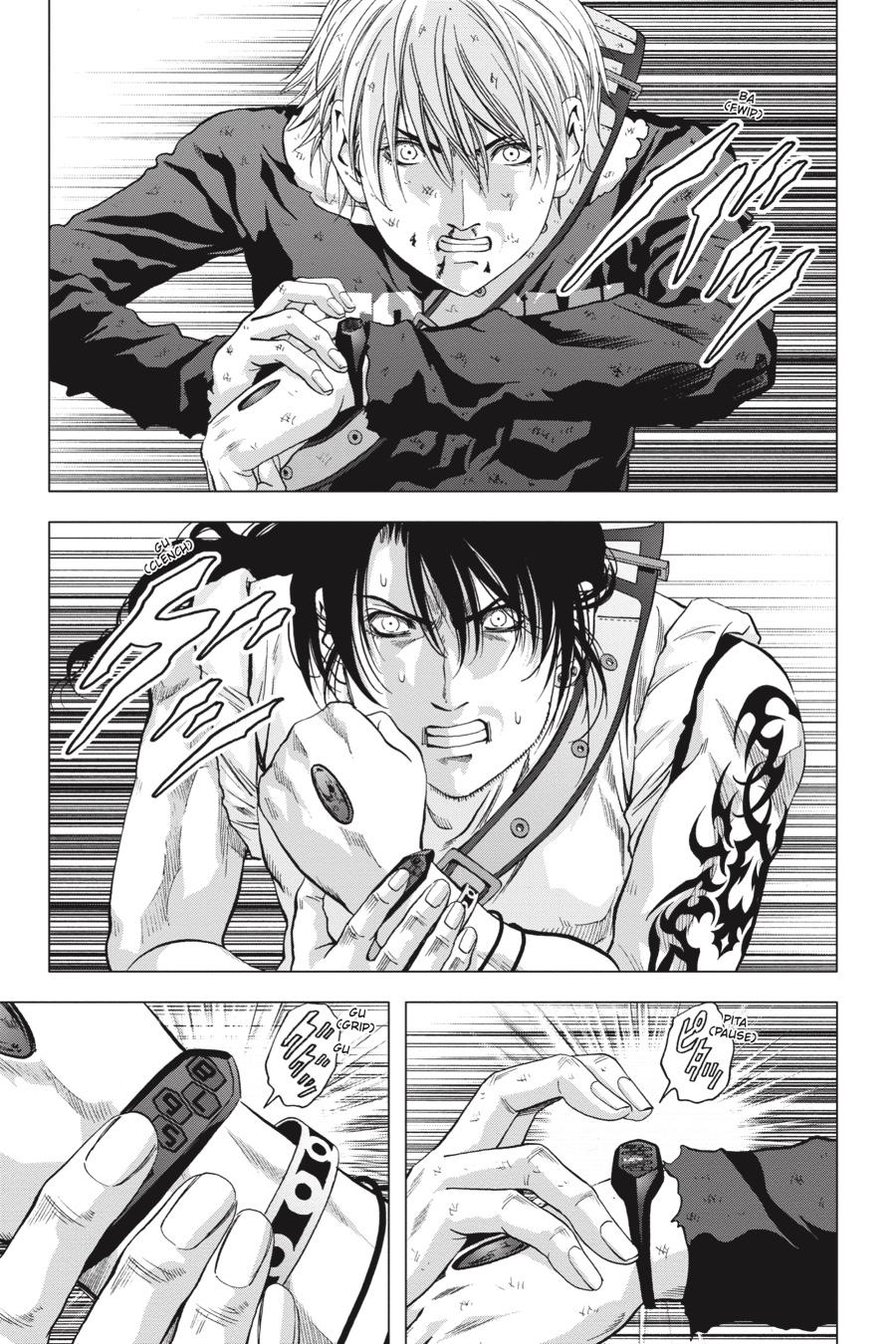 Btooom! Chapter 120 page 53 - Chapter 120: Dark Ending