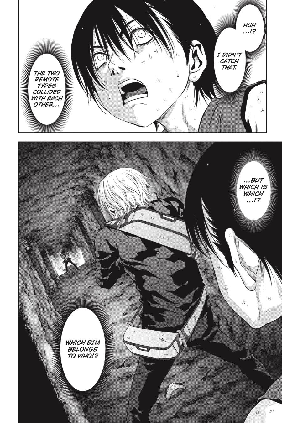 Btooom! Chapter 120 page 54 - Chapter 120: Dark Ending