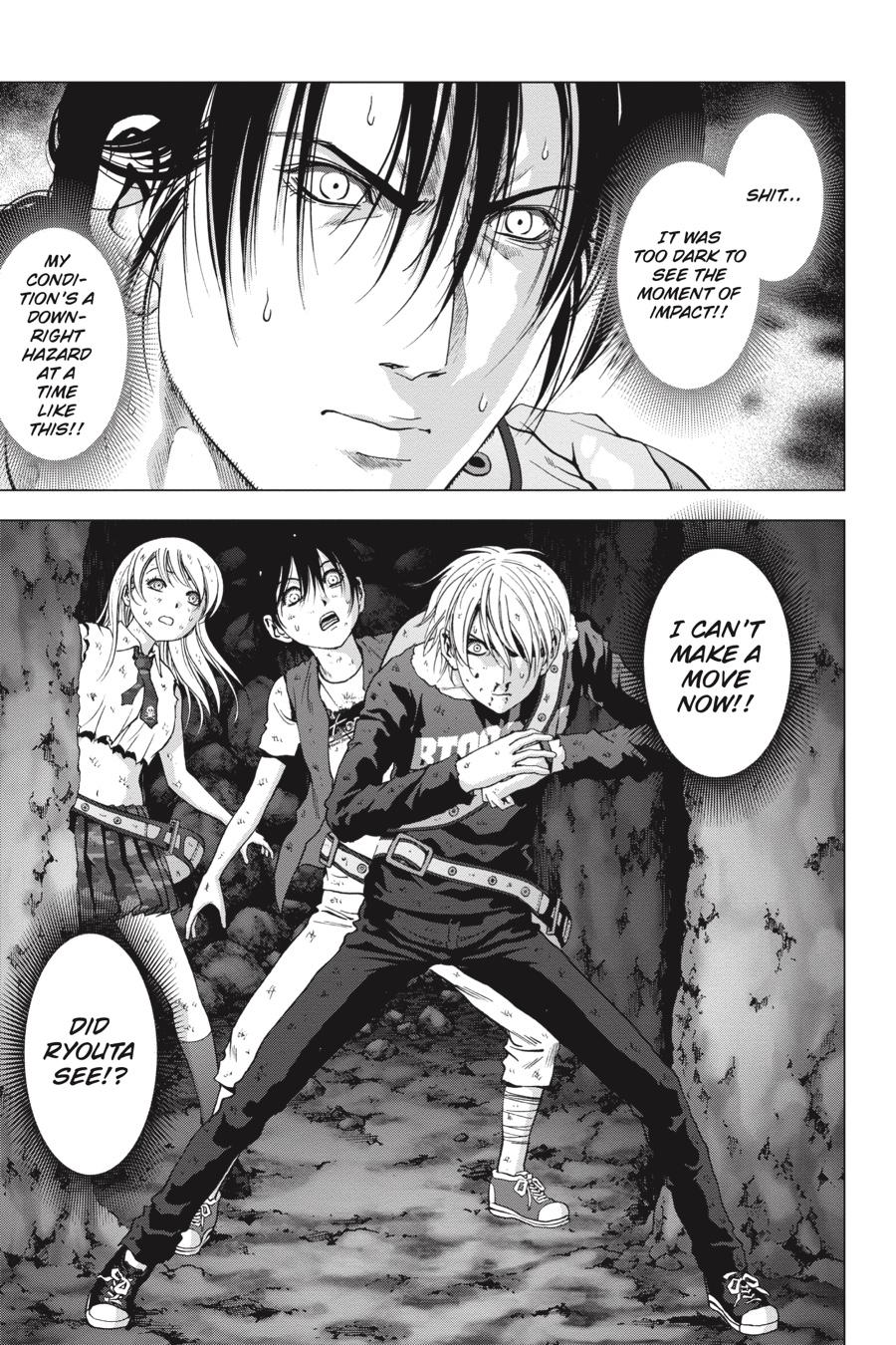 Btooom! Chapter 120 page 55 - Chapter 120: Dark Ending
