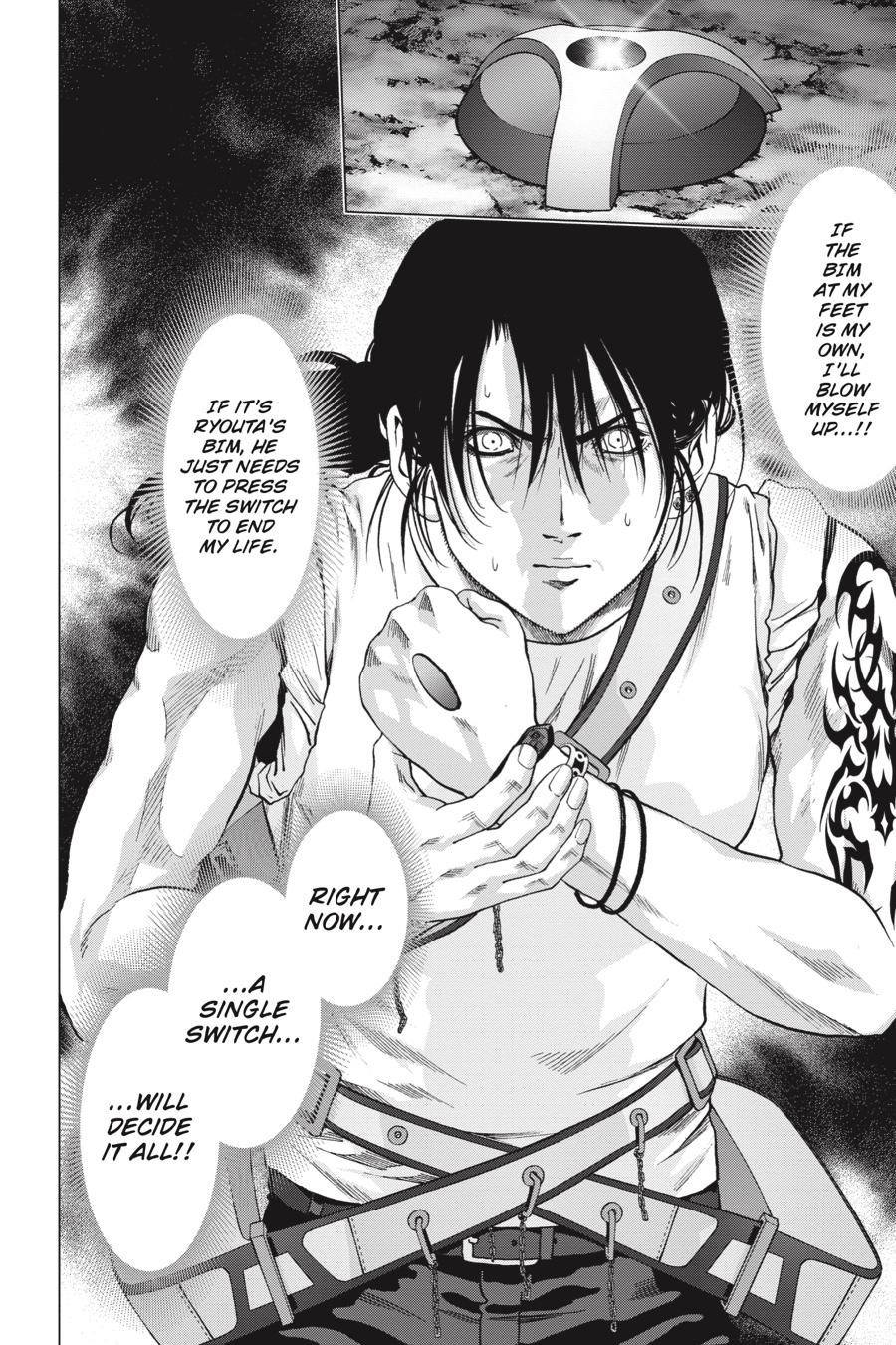 Btooom! Chapter 120 page 56 - Chapter 120: Dark Ending