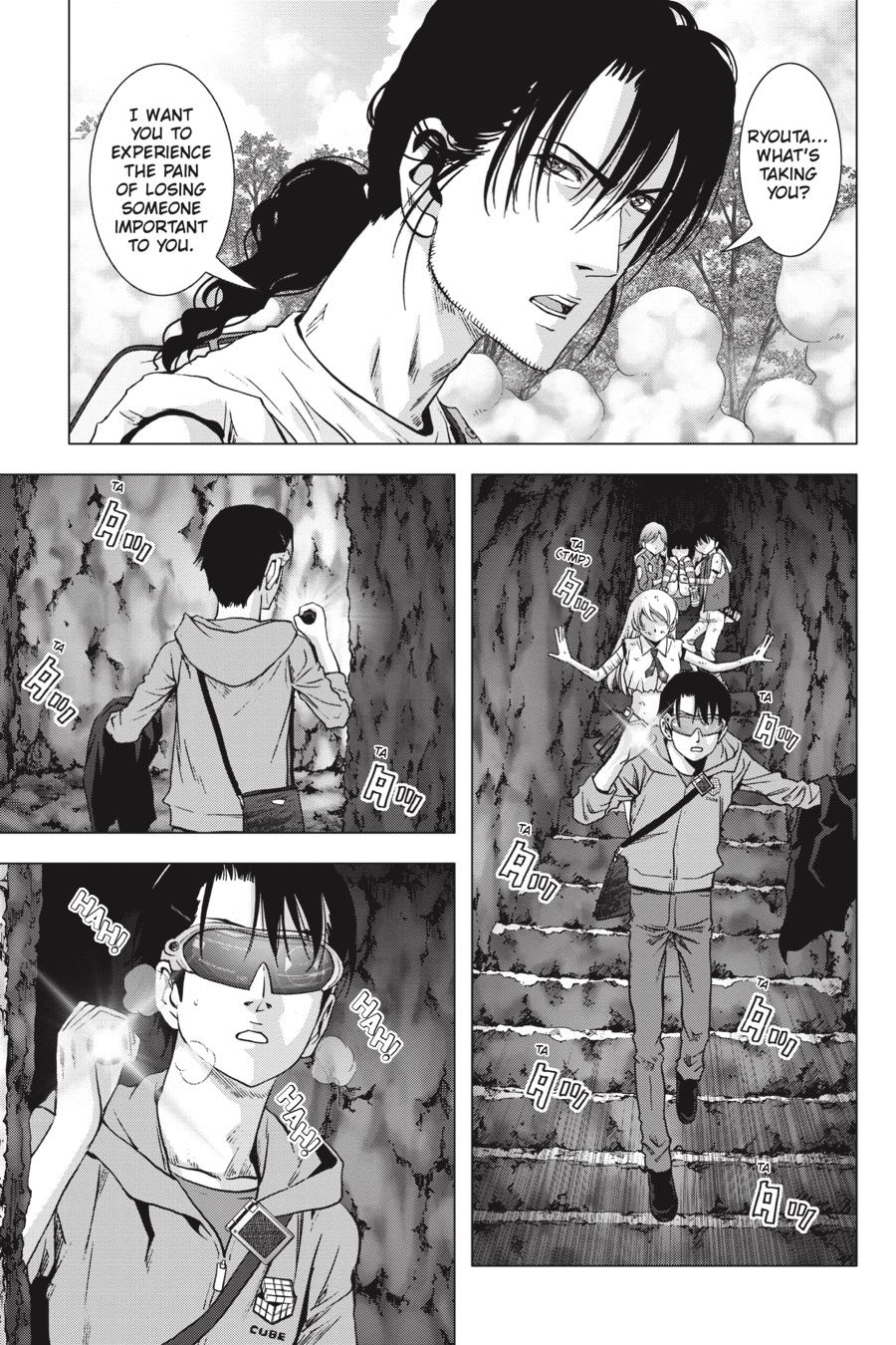 Btooom! Chapter 120 page 7 - Chapter 120: Dark Ending