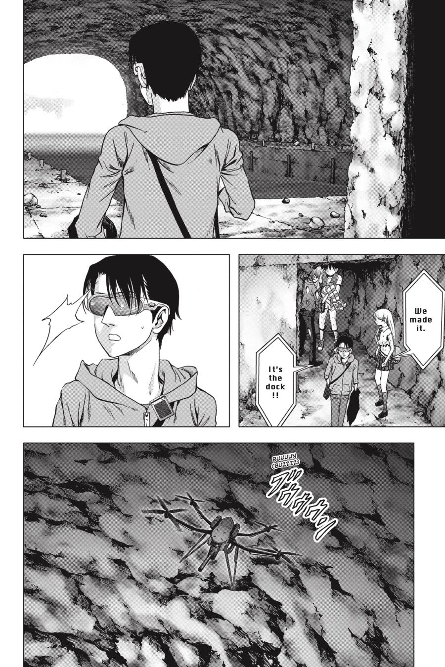 Btooom! Chapter 120 page 8 - Chapter 120: Dark Ending