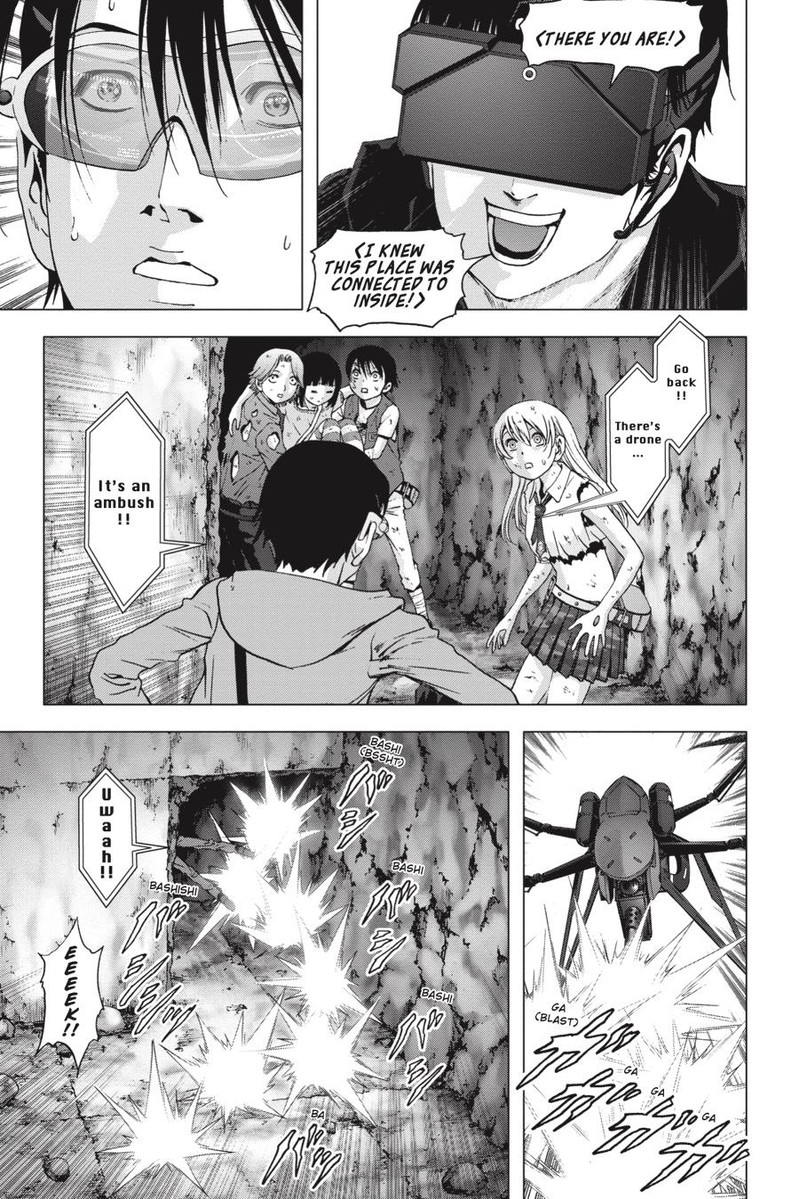 Btooom! Chapter 120 page 9 - Chapter 120: Dark Ending