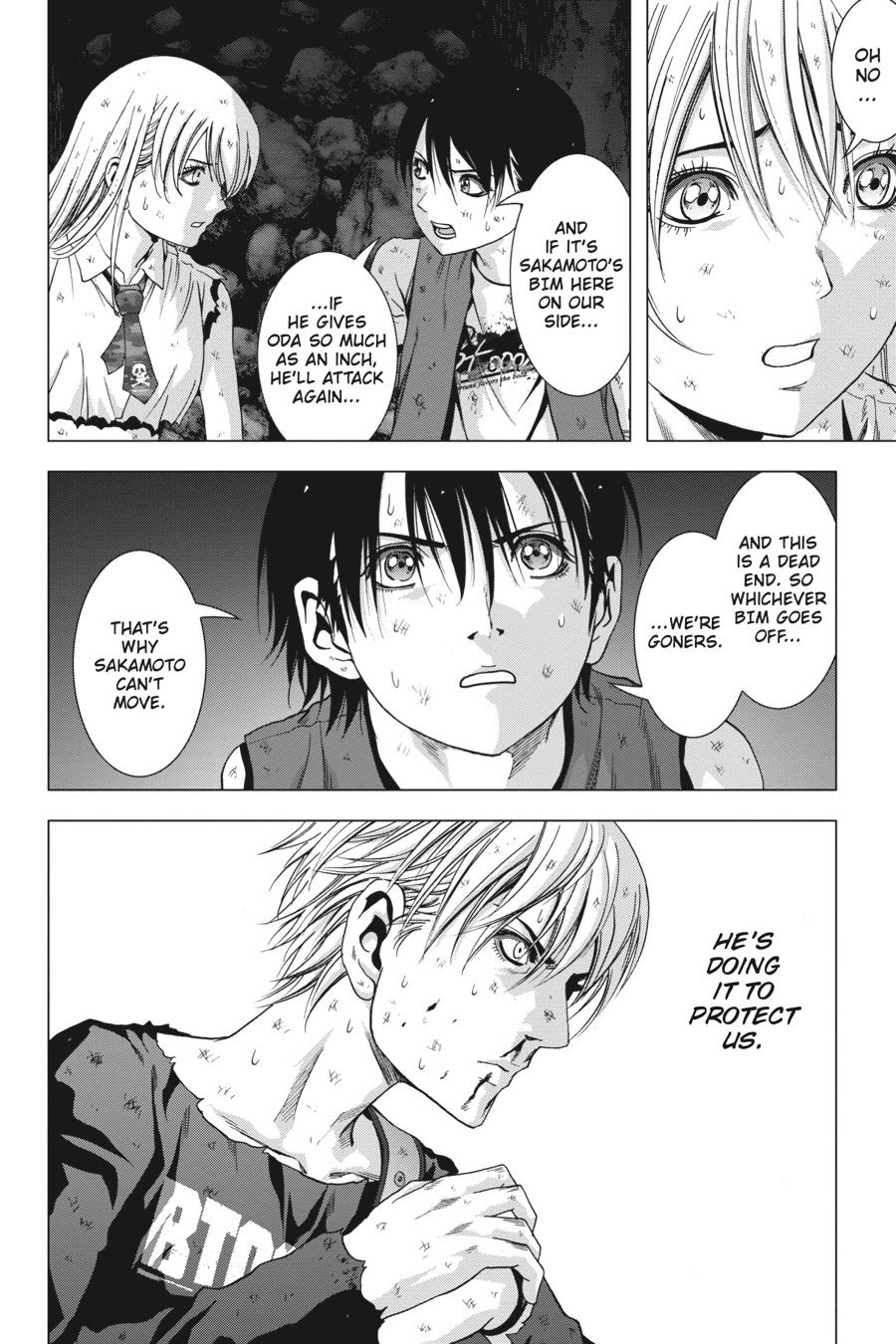 Btooom! Chapter 121 page 10 - Chapter 121: Dark Ending