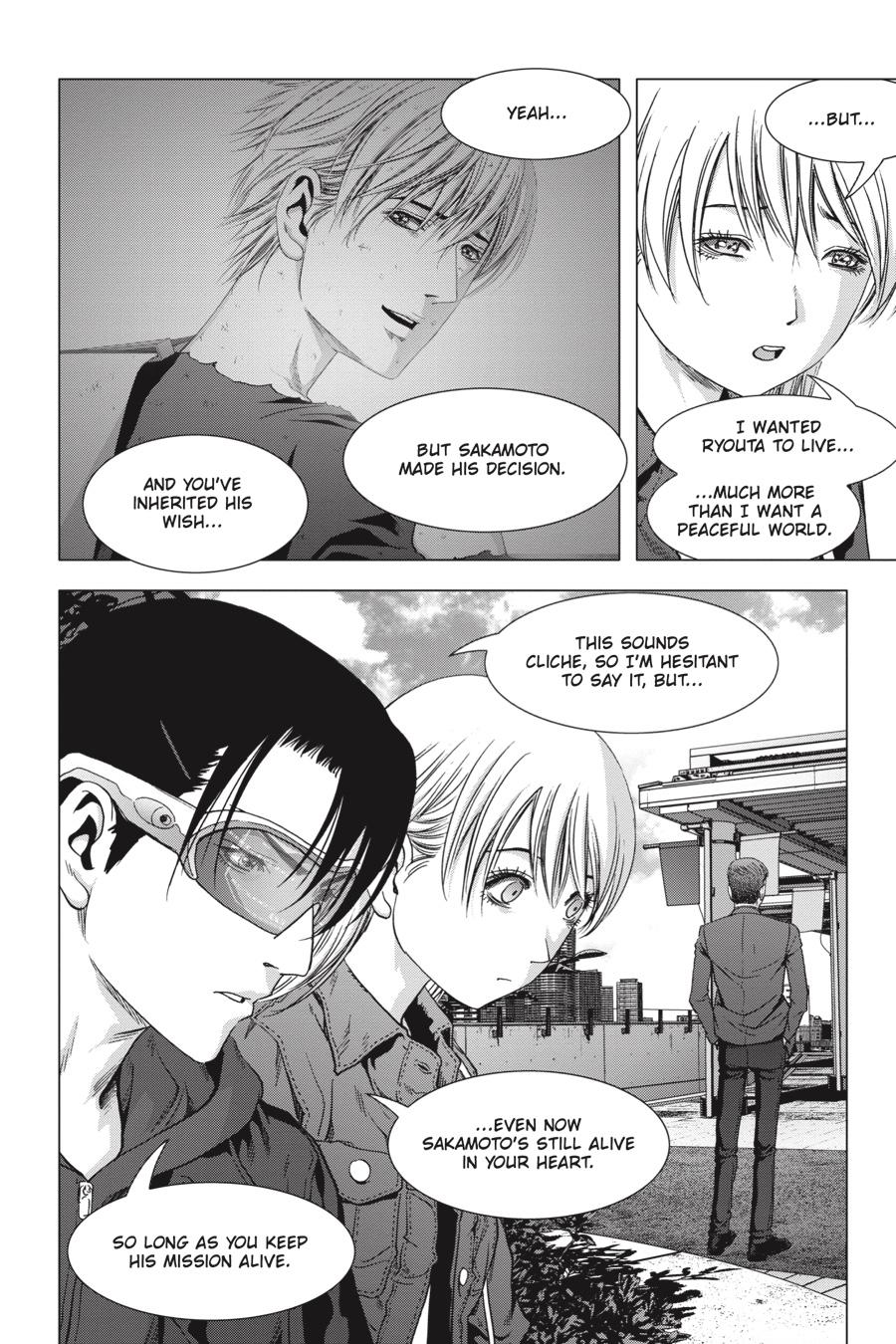 Btooom! Chapter 121 page 100 - Chapter 121: Dark Ending