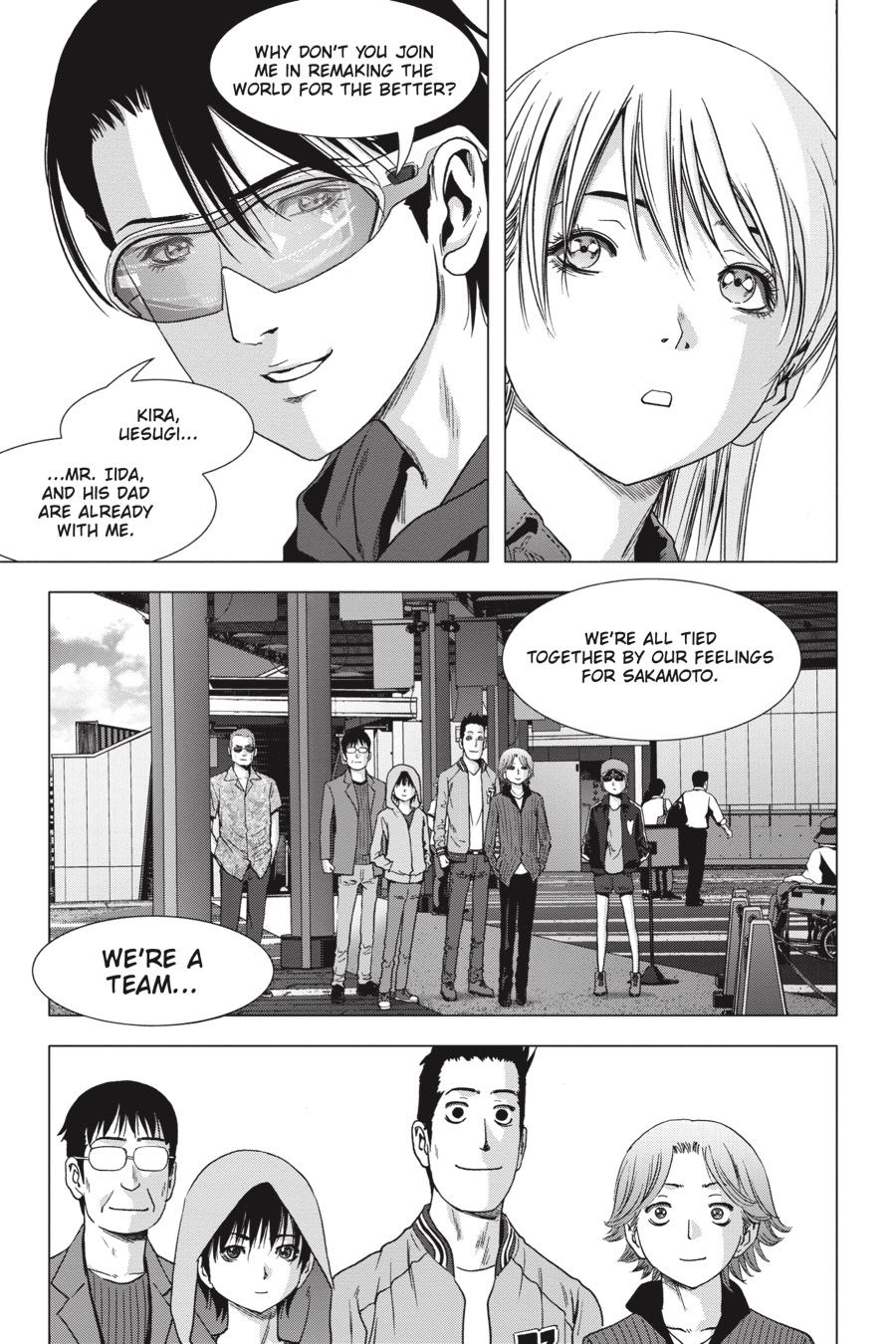 Btooom! Chapter 121 page 101 - Chapter 121: Dark Ending