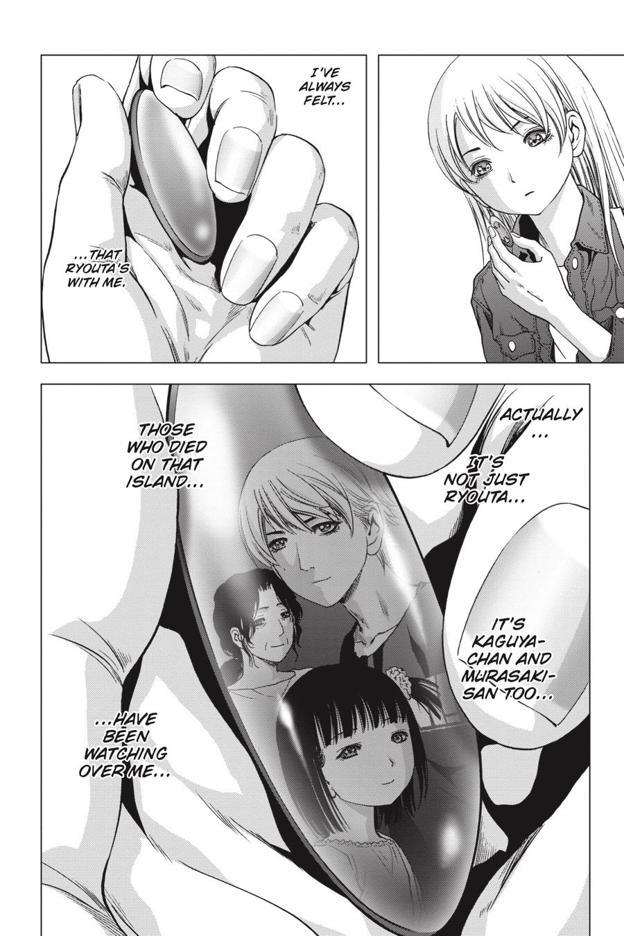 Btooom! Chapter 121 page 102 - Chapter 121: Dark Ending